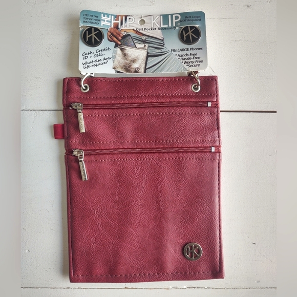 Hip Klip Accessories The Hip Klip Hands Free Purse Nwt Poshmark